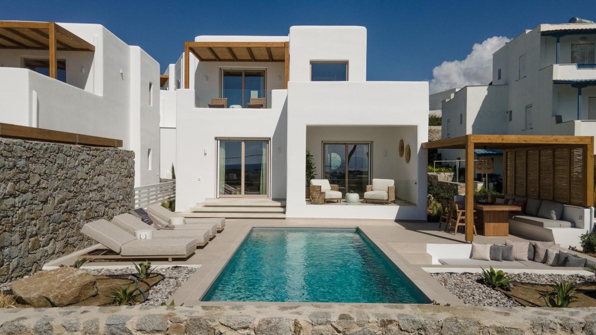 Вилла Fyroi Naxos Айя-Анна Экстерьер фото
