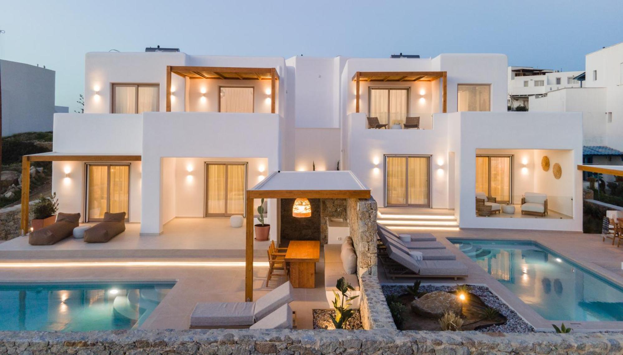 Вилла Fyroi Naxos Айя-Анна Экстерьер фото