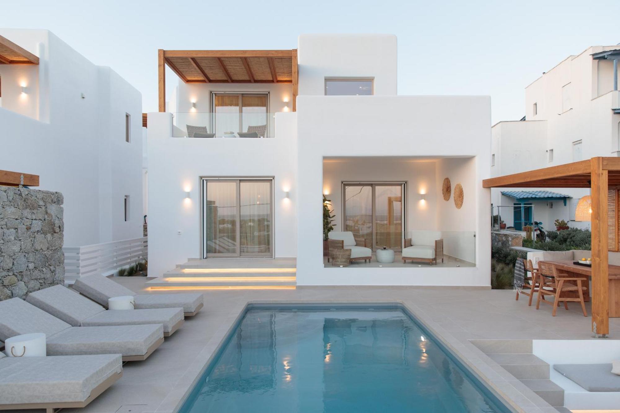 Вилла Fyroi Naxos Айя-Анна Экстерьер фото