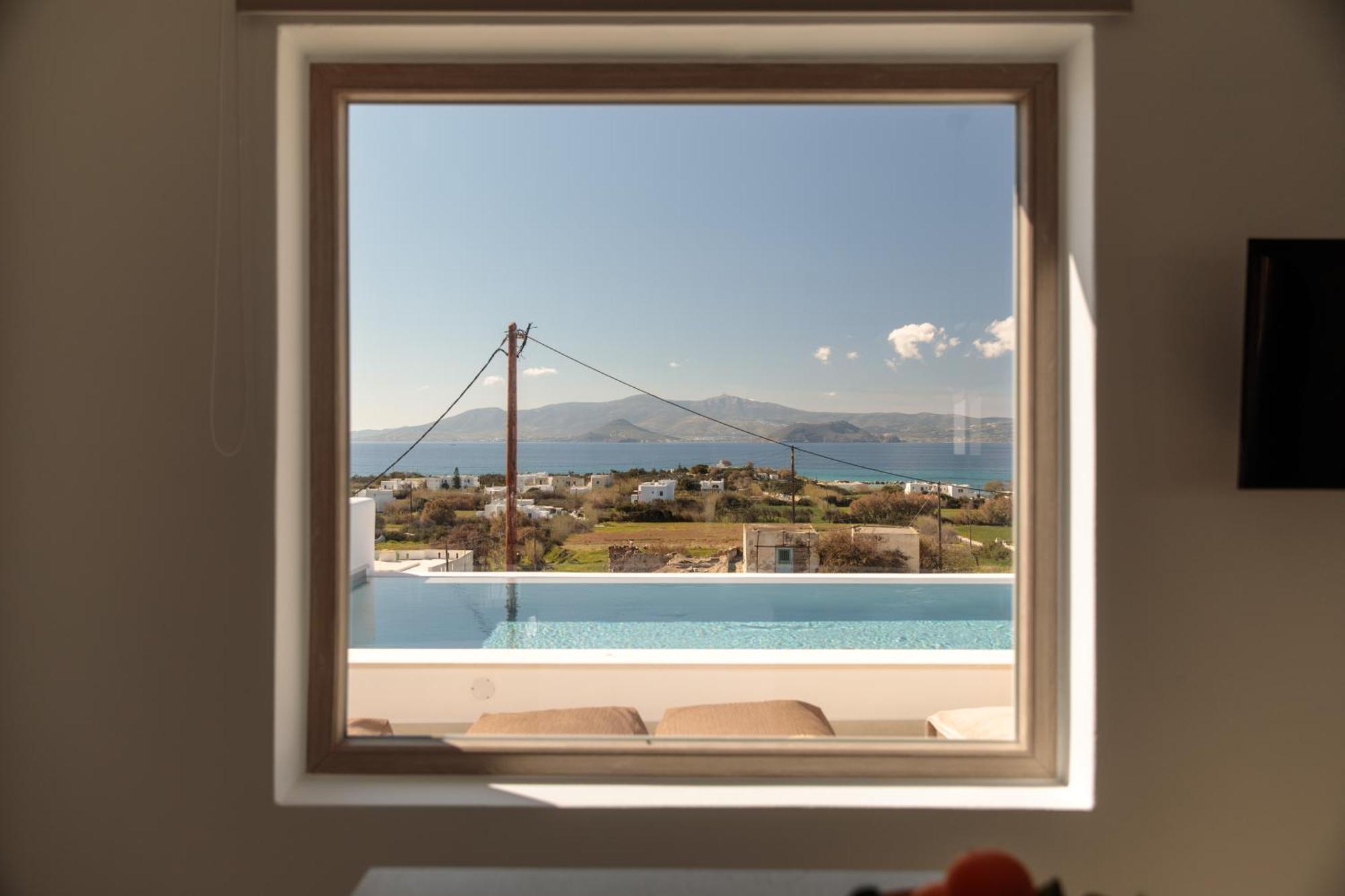 Вилла Fyroi Naxos Айя-Анна Экстерьер фото