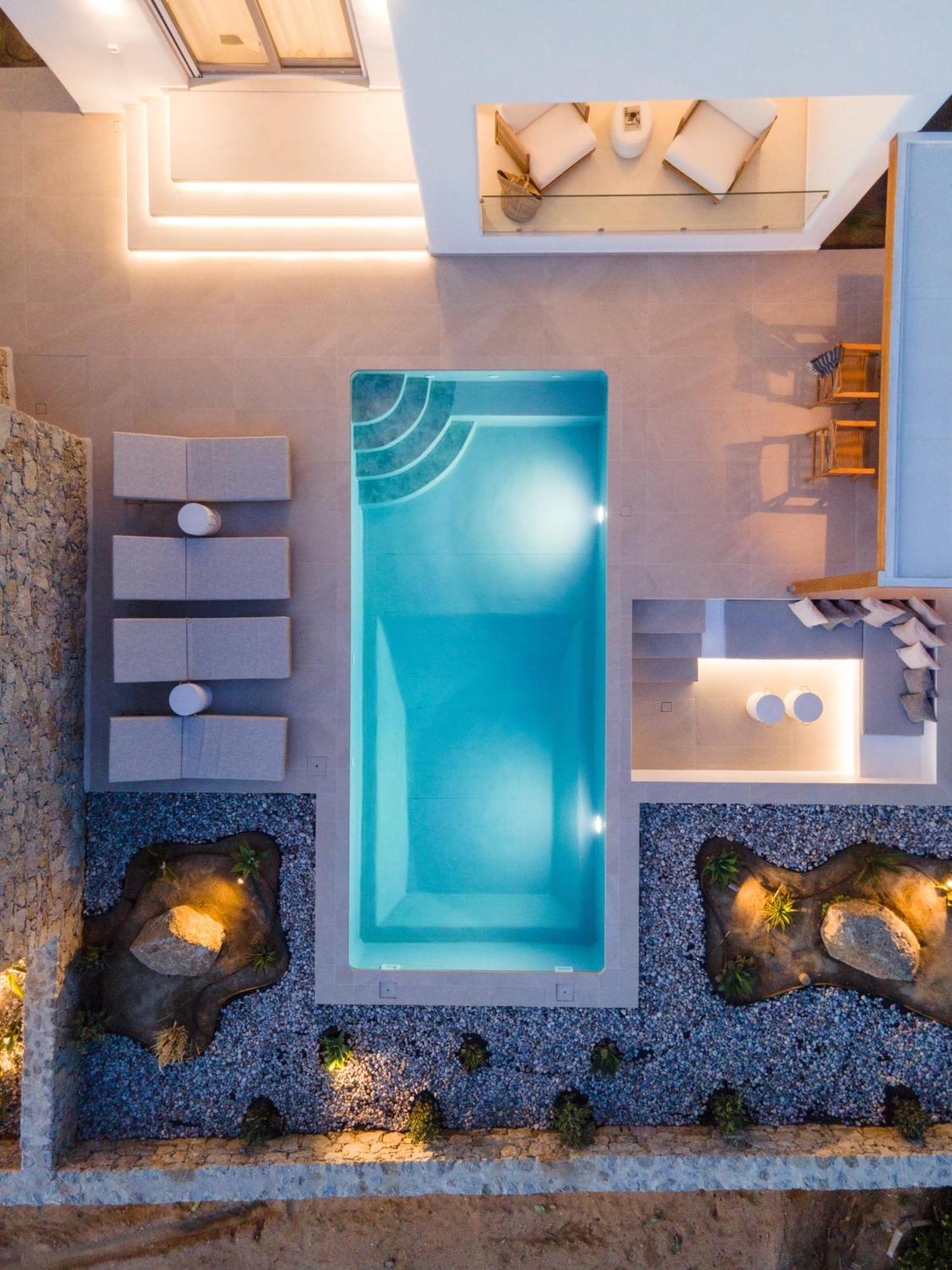 Вилла Fyroi Naxos Айя-Анна Экстерьер фото