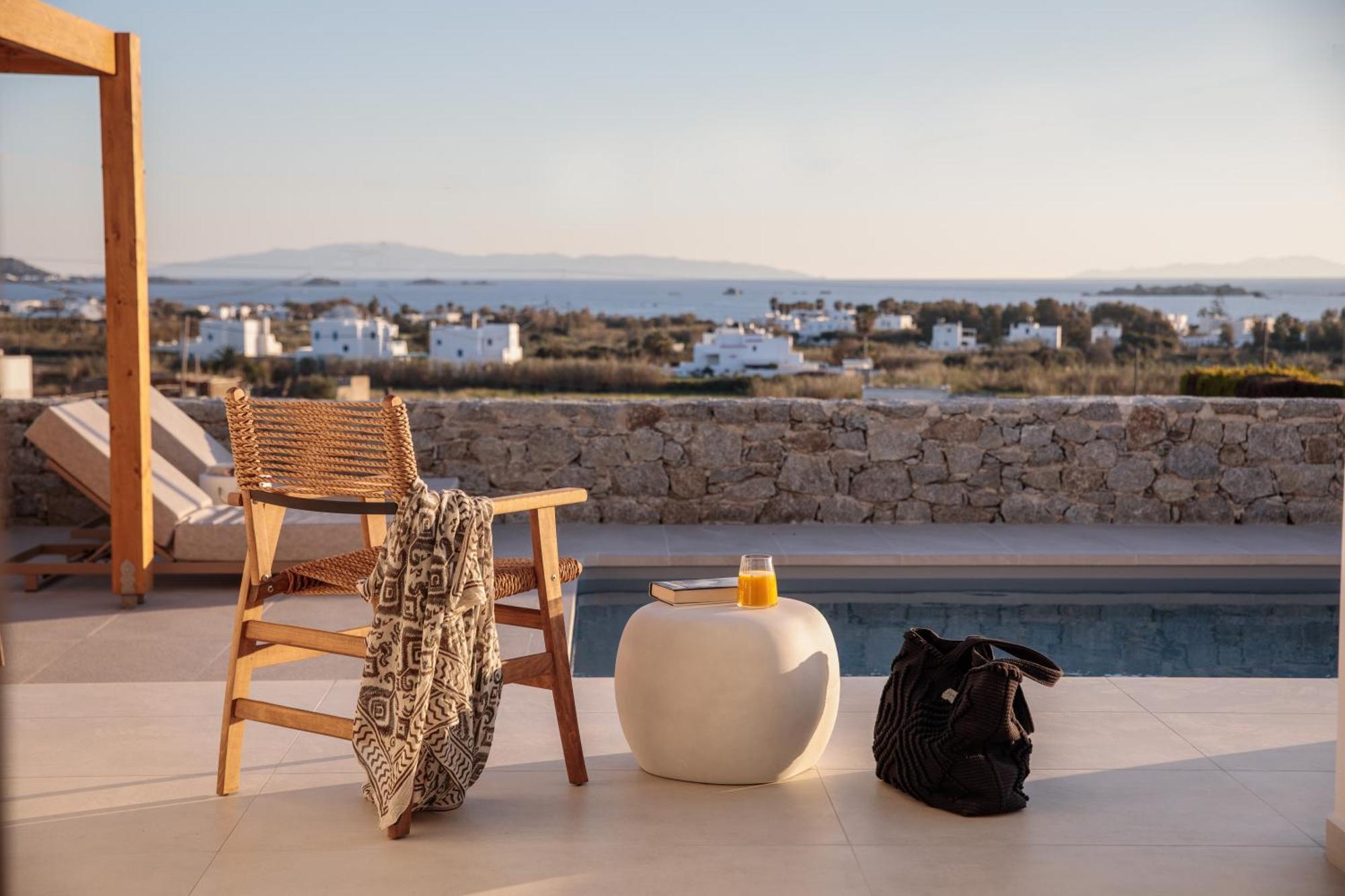 Вилла Fyroi Naxos Айя-Анна Экстерьер фото