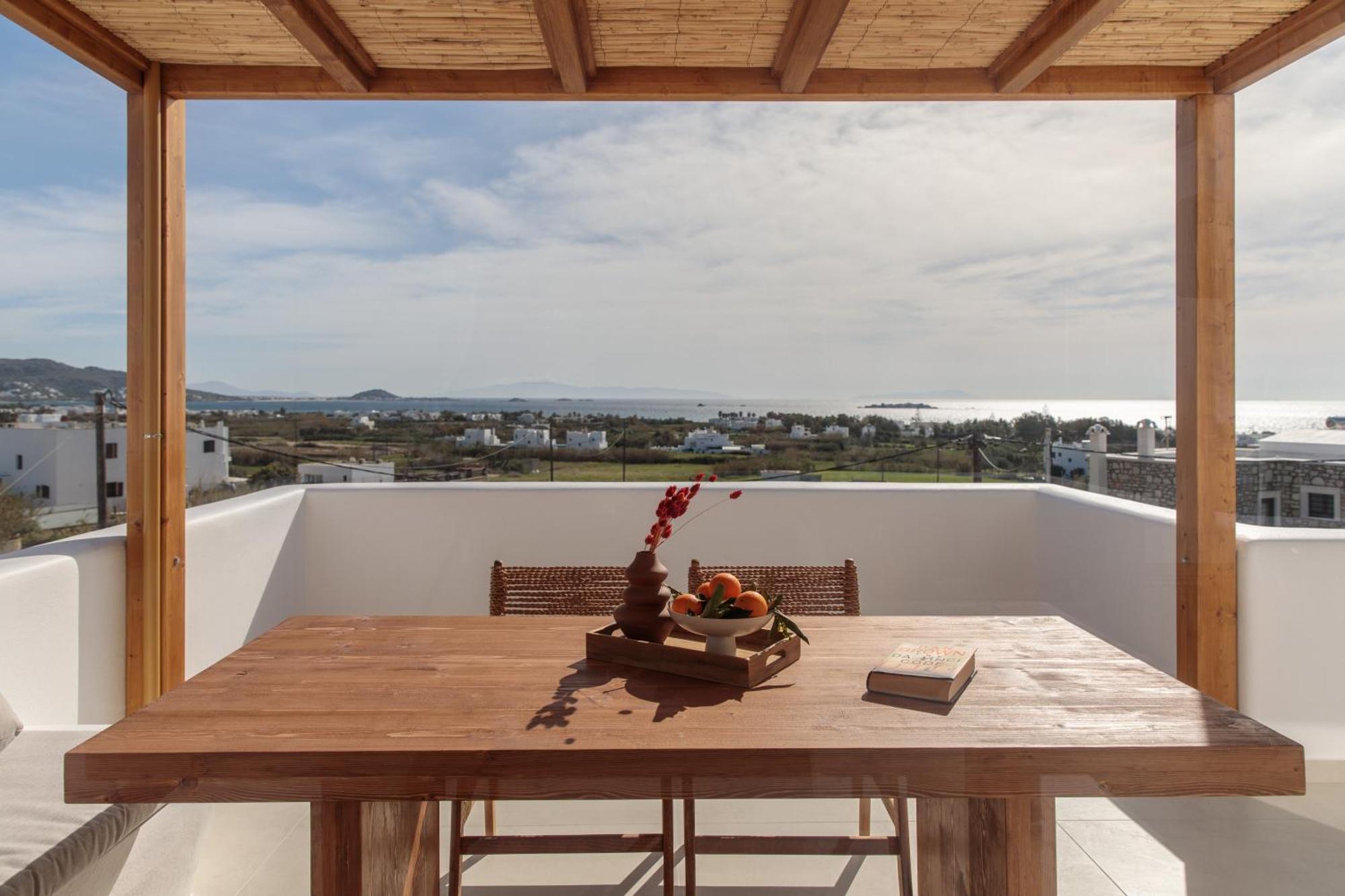 Вилла Fyroi Naxos Айя-Анна Экстерьер фото