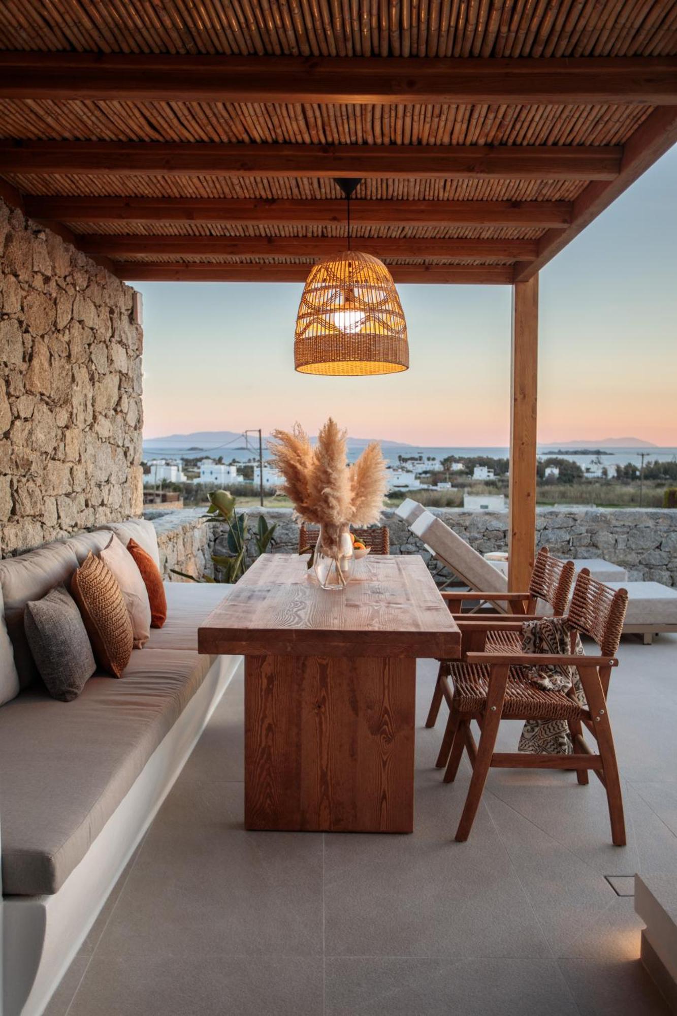 Вилла Fyroi Naxos Айя-Анна Экстерьер фото
