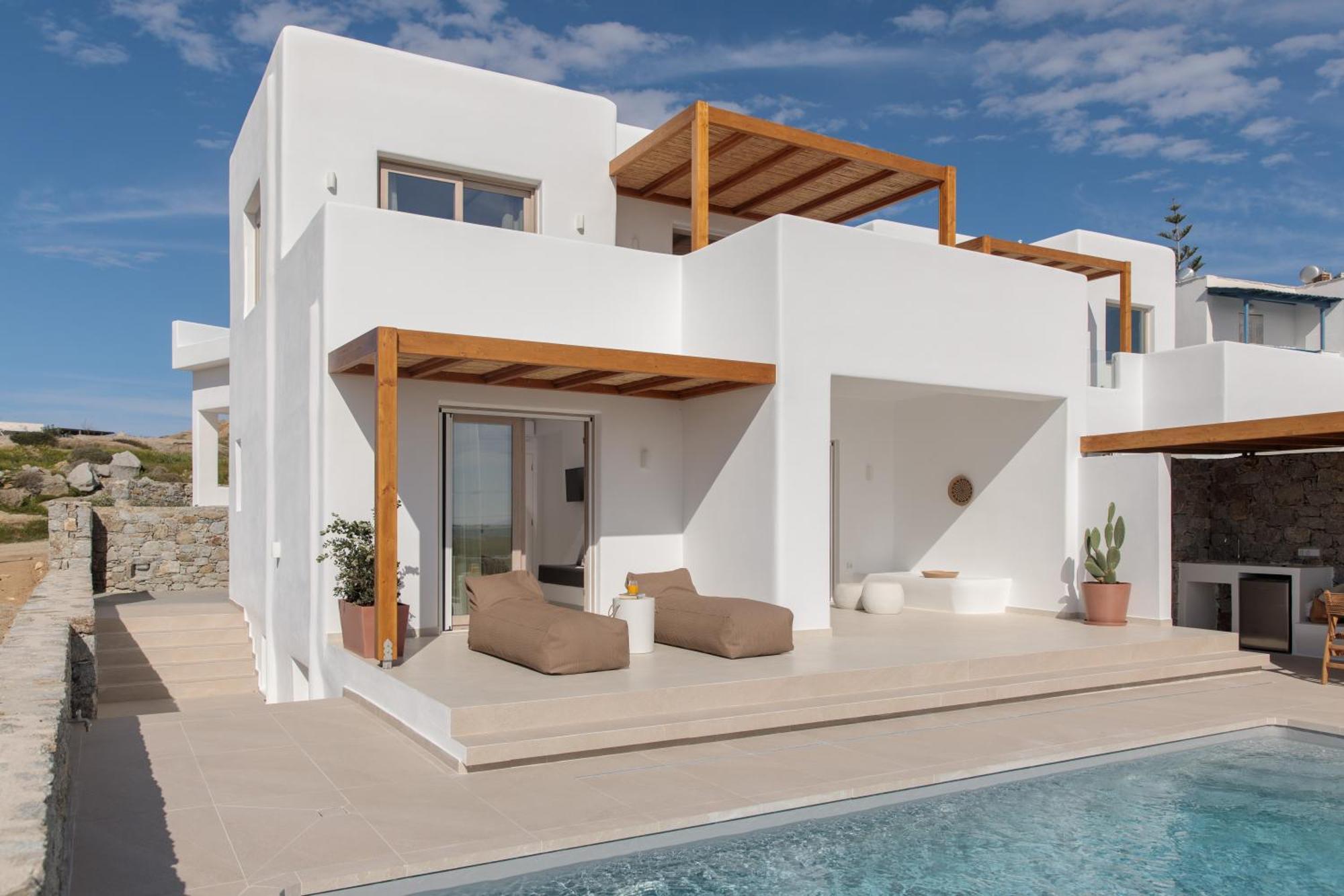 Вилла Fyroi Naxos Айя-Анна Экстерьер фото