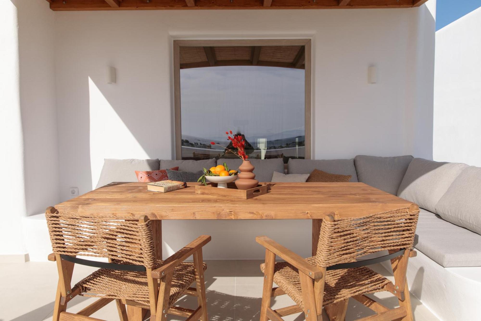 Вилла Fyroi Naxos Айя-Анна Экстерьер фото