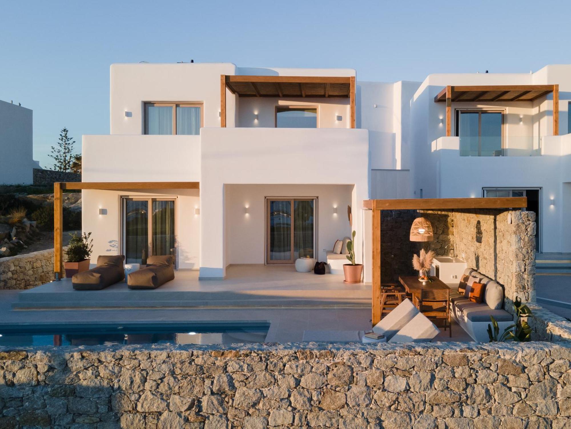 Вилла Fyroi Naxos Айя-Анна Экстерьер фото