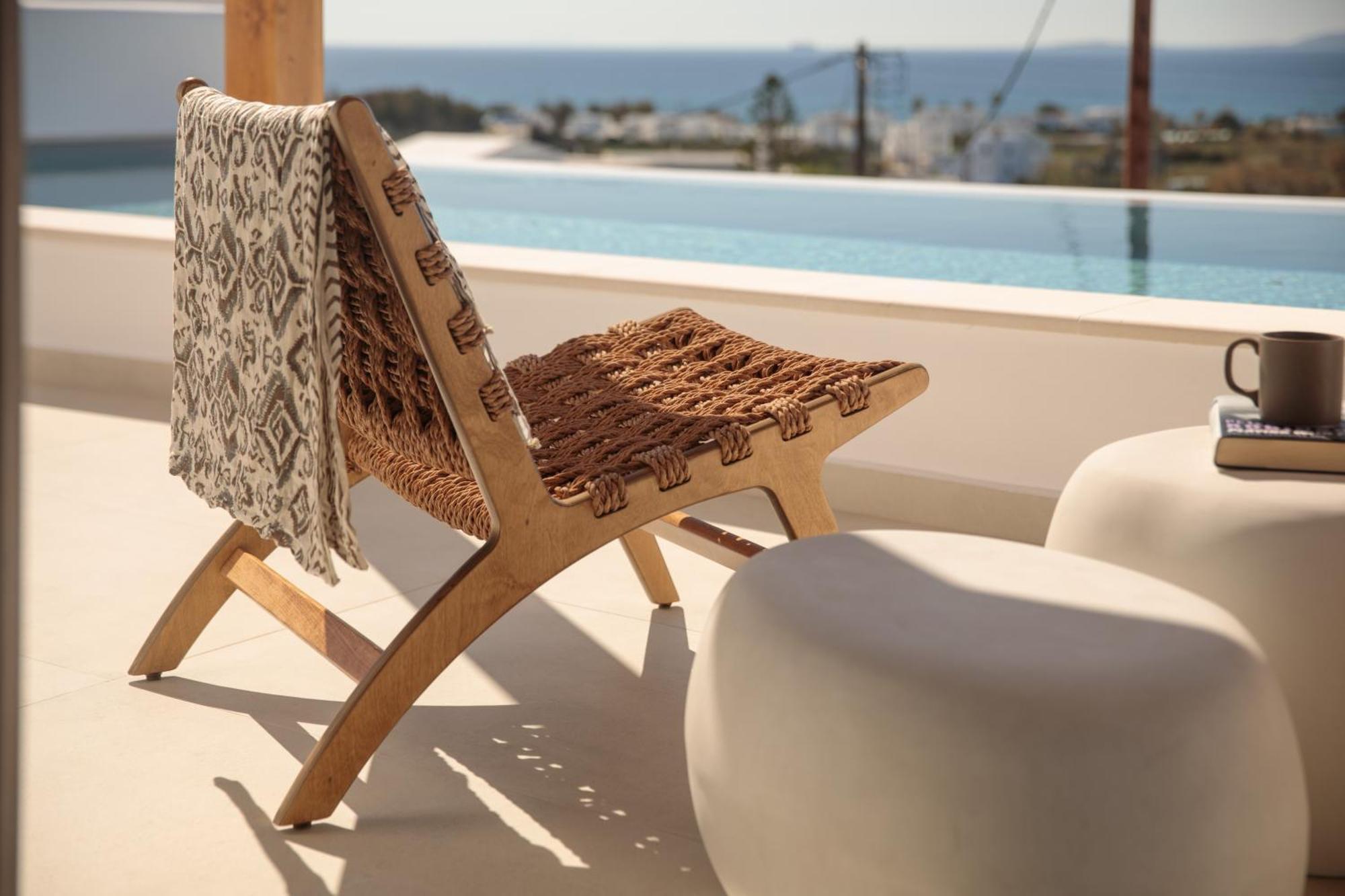Вилла Fyroi Naxos Айя-Анна Экстерьер фото