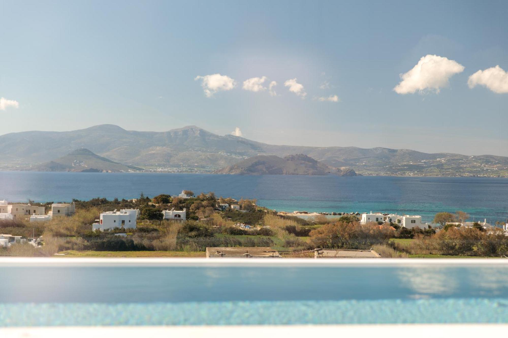 Вилла Fyroi Naxos Айя-Анна Экстерьер фото