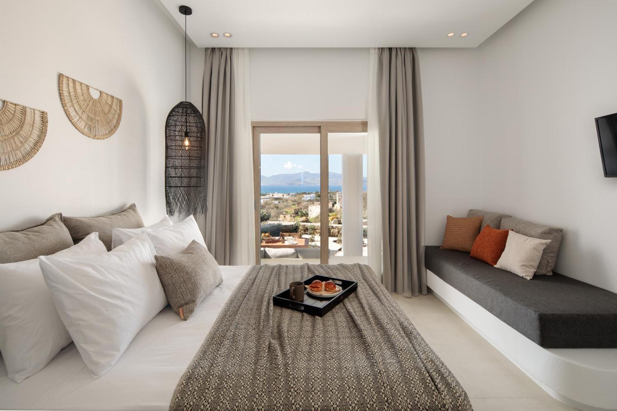 Вилла Fyroi Naxos Айя-Анна Экстерьер фото