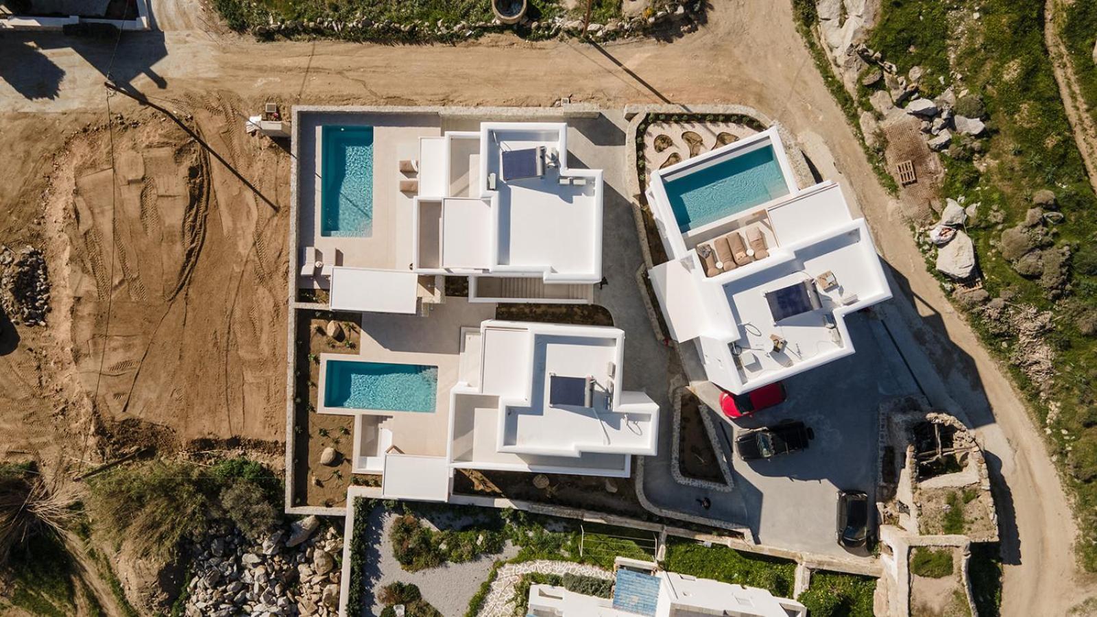 Вилла Fyroi Naxos Айя-Анна Экстерьер фото