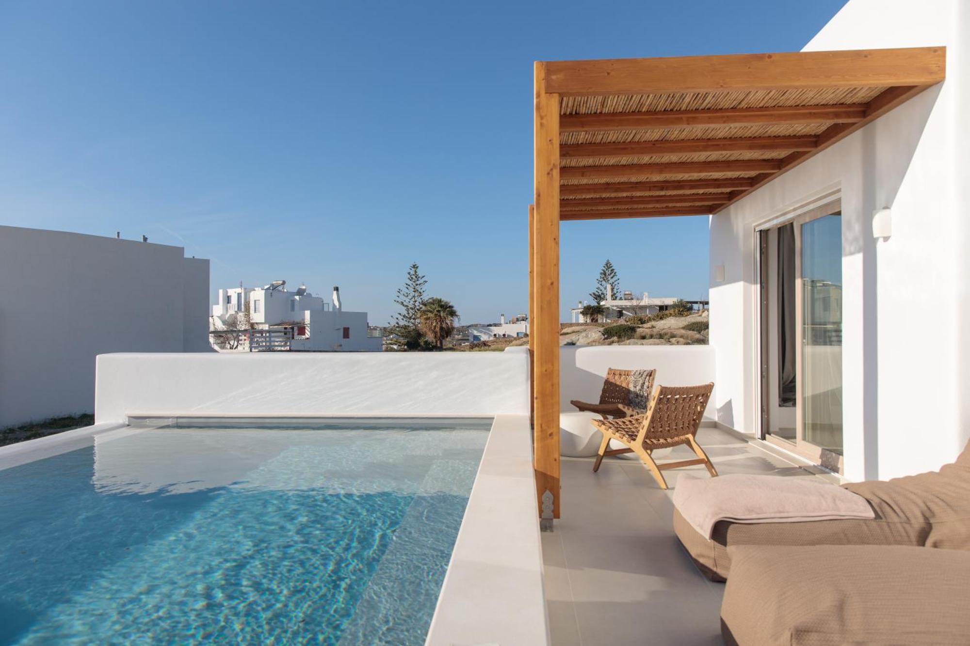 Вилла Fyroi Naxos Айя-Анна Экстерьер фото